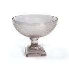 16111 Go Home Timeless Style Mykonos Pedestal Bowl Kitchen