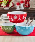 16300 Holiday Bowls Bowl Set 798993516300