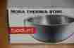 1652 Bodum Mora Thermia Bowl Stainless Steel Double Walled Made In Switzerland New