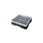 16s318110 Cambro Black 16 Comp 099511609765