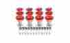 17095790 Dailyware Mini Flare Dessert Set Of 12 Ice Cream Yogurt Sherbert Stainless Steel Spoons