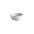 17260awha Hall China White Oz Cereal Soup Bowl Cs 755442028524