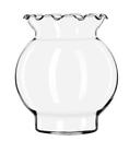 1780375 Libbey Crimp Top Ivy Bowl Clear Set Of 078917803755