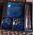 180-563 Kotobuki San Francisco Japan Sushi Set For Two Blue Dragonfly Pattern New In Box
