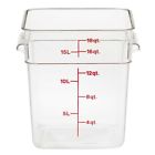 18sfscw135 Cambro Clear Camwear 18