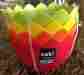 2073-0720 19-ounce Zak Designs 4-piece Lotus Bowls Set Fresh New 707226710040