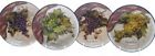 19295set-4 Certified International Wine Cellar Bowl Set Of Assorted 730384004836