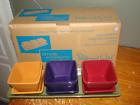 1985 Pampered Chef The Simple Additions Entertaining Set Bowls 099901019853