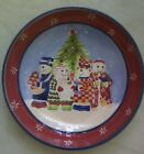 Gear.4 1998 Snow Block 4 Cereal Snowmen Christmas Father Bowls. People
