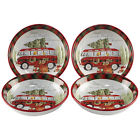 1e9115658d2f405888d82945715897fd The Holiday Aisle Esther Pasta Bowl Set Of 193255602898