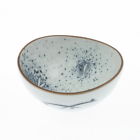 161-067 1x 4 "rabbit Small Moon Japanese Bowl