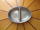 2 Dish Wear " 2-sectioned 4 Brite "-1 1 Nickel Tall Vintage 6 Silver