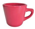 Lv-1-r 2-ounce Cac China 1-1 4-inch Las Vegas Stoneware Tall Cup 7-1 Red 36pc 800960230154
