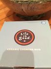 20 River "jungle Bowl Sto Are Chowder Nwt Mug Good " Life