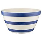 2002048 Stripes All Purpose Bowl Hand Painted Made From 5010853255453