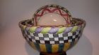 200577 Mackenzie Childs Ceramic Serving Bowls