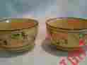 2008 Provincial Fleur Tabletops Unlimited Hand Crafted Set 2 Cereal Soup Bowls