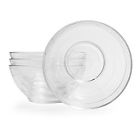 2009af06-4 Duralex Lys Parisian Glass Bowls Set Of 0080576021142