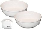 201-74 Mbw Nw Brands Cameo Ceramic Pho Soup Bowls 700613040393