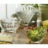 201211-4 Jay Import Margaux Collection Glass Nappies Set 044117251917