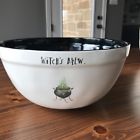 2018 Rae Dunn Melamine Bowl Witchs Brew Black Inside
