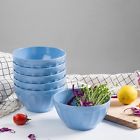 201zjsft22 Marjoy Ice Cream Bowls Set Melamine Cereal Dessert 657228779654