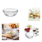 2020ac044 Duralex Made In France Lys Stackable Glass Bowl 3550190500752
