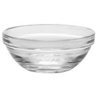 00080576020541 2023af06-6 Duralex Lys Stackable Clear Glass Bowls Set Of