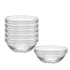 2024af Duralex Lys Stackable Clear Bowl Cm In Set 3550190400861
