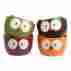 202768 Tag Owl 20 Oz Bowl Set Of 4 025466933716