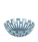8055727 20282 Privilege Contemporary Ceramic Bowl With Blue Finish 805572202827