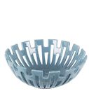 8055724 20283 Privilege Contemporary Ceramic Bowl With Blue Finish 805572202834