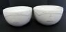 1941658 2030 A0577 0918 Unbranded Tannenbaum Stoneware Pottery Cereal Bowls Drape Beads Christmas Tree