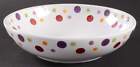 2037 The Pampered Chef Polka Dot Bowl Super Colors Brand New