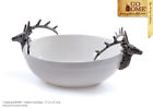 20389 Go Home Elegant Style Hawthorne Bowl Kitchen Living Room Accent