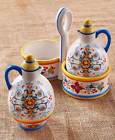 206046-5iov Global Gourmet Earthenware Tuscan