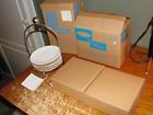 2068 2067 Pampered Chef The Simple Additions Caddy Appetizer Plates New