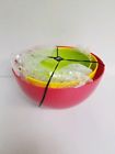 2075-2471 Zak Designs Caterina Nested Bowl Fresh Color Design Set Of