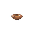 208 Tablecraft Products Mahogany Round Woven Wood Bowl Dozen 727875007308
