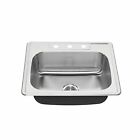 20sb.8252283s.075 American Standard Colony Top Mount Single Bowl