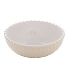 7682049 21038 Merritt Beaded Pearl Round Bowl Cream 768204210389