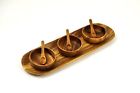 7834753 22205 Pacific Merchants Acaciaware Condiment Serving Set 783475222053