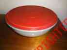 224-16 Large Fix Lid 274-9 Cup Bowl Tupperware Vintage Red 26 Mix Clear