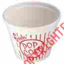 227382 Bia Cordon Bleu Hand-painted Porcelain Popcorn Bowl 033805273836