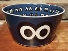 23102 Ikea Glodande Bowl Blue Eyes Design New With Tags Nwt