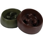 23358 Bowl Large Doskocil Feed Bamboo Slow