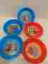 234230078 Bowl Jay France And Sons Elmo Cookie Monster Ernie Sesame Street Reusable Plastic Set Of 5