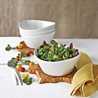 24015 Porcelain Serving Bowls 4 7110101524015