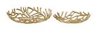 7586477 24105 Benzara Awesome Aluminumdecorative Oval 758647241057