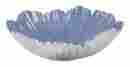 2443-b Mariposa Cosmos Serving Bowl Blue Brand New In Box